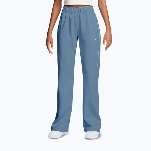 Women's trousers Nike Sportswear Windrunner work blue/white/white