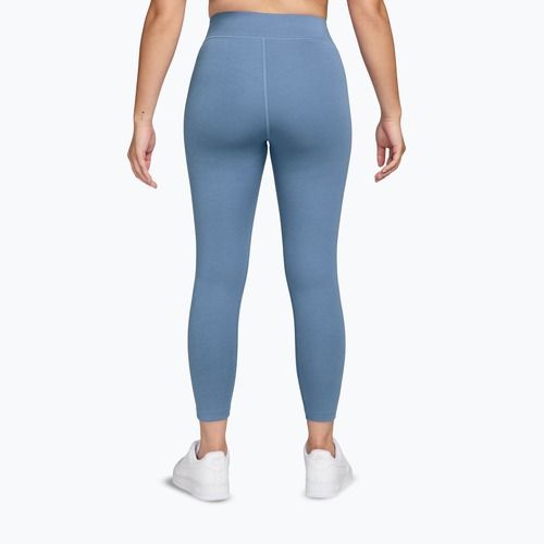 Women's leggings Nike Sportswear Classic work blue/white