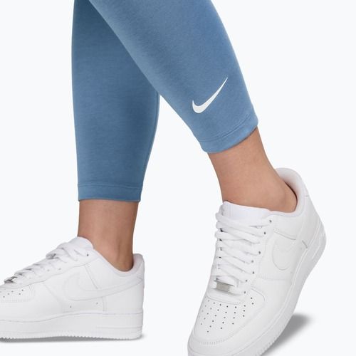 Women's leggings Nike Sportswear Classic work blue/white