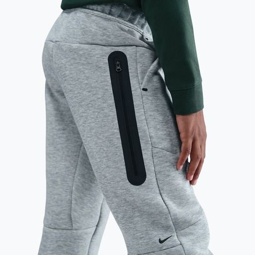 Children's trousers Nike Sportswear Tech Fleece dark grey heather/black/black