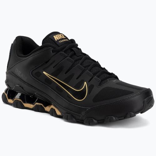 Men's training shoes Nike Reax 8 TR Mesh black/black/metallic gold
