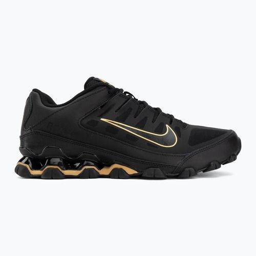 Men's training shoes Nike Reax 8 TR Mesh black/black/metallic gold