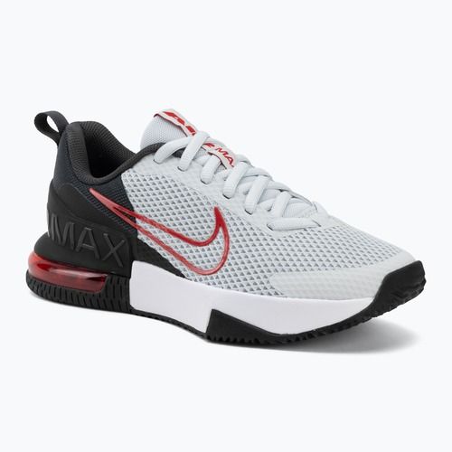 Men's training shoes Nike Air Max Alpha Trainer 6 pure platinum/black/ white/university red