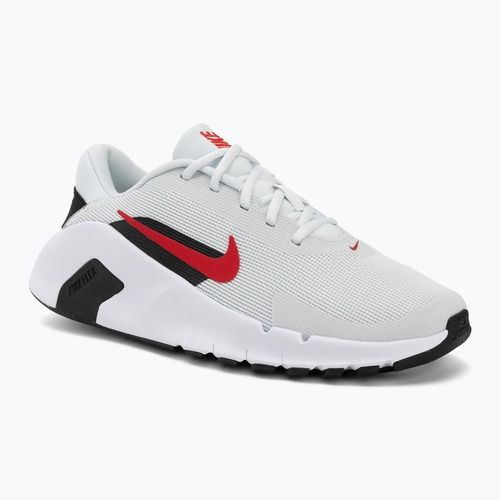 Men's training shoes Nike Flex Train off white/white/black/university red