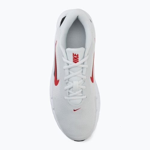Men's training shoes Nike Flex Train off white/white/black/university red