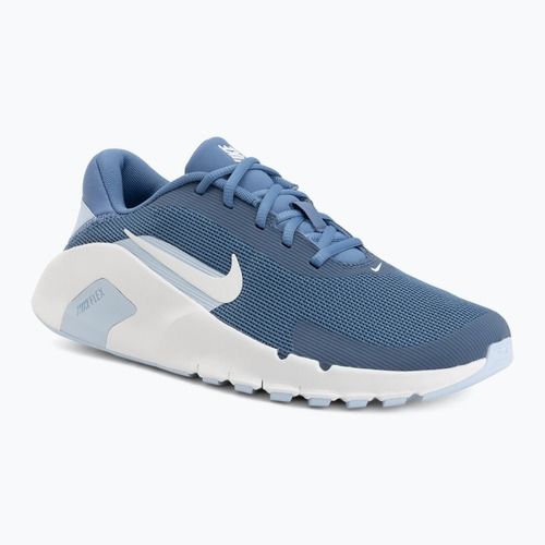 Men's training shoes Nike Flex Train indigo storm/hydrogen blue/summit white
