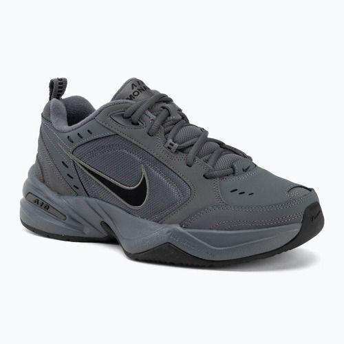 Men's training shoes Nike Air Monarch IV dark grey/black