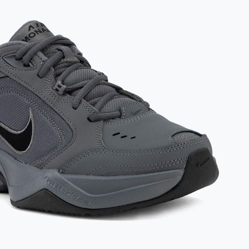 Men's training shoes Nike Air Monarch IV dark grey/black