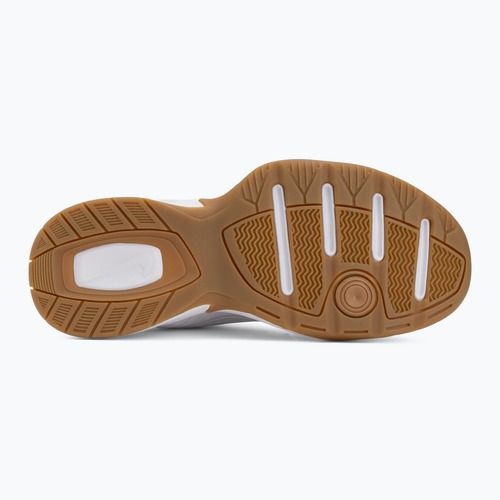 Men's training shoes Nike Air Monarch IV white/indigo storm/gum light brown/white