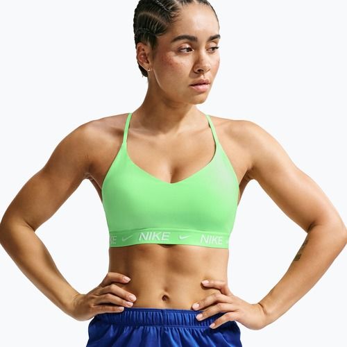 Training bra Nike Indy Light Support illusion green