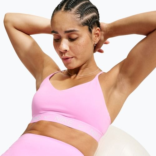 Training bra Nike Indy Light Support pink rise