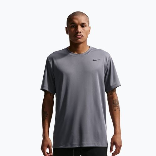 Men's training shirt Nike Dri-FIT Training T-Shirt smoke grey/black