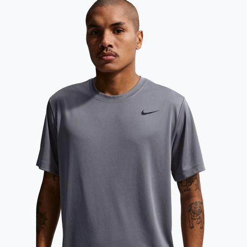Men's training shirt Nike Dri-FIT Training T-Shirt smoke grey/black
