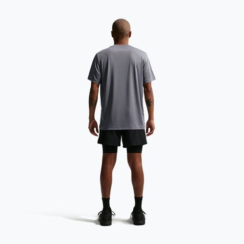 Men's training shirt Nike Dri-FIT Training T-Shirt smoke grey/black
