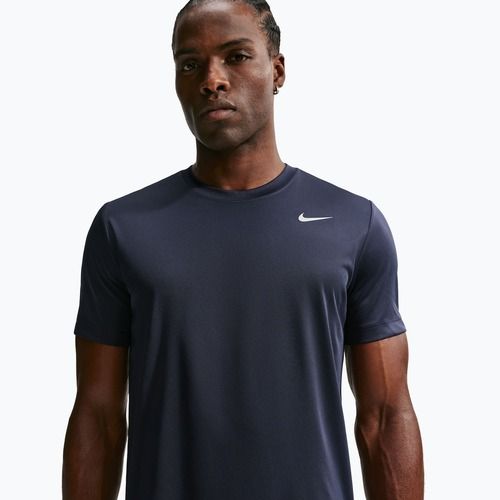 Men's training shirt Nike Dri-FIT Training T-Shirt obsidian/matte silver