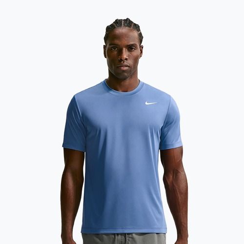 Men's training shirt Nike Dri-FIT Training T-Shirt indigo storm/white
