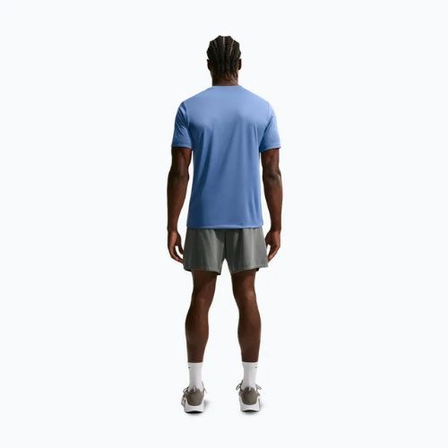 Men's training shirt Nike Dri-FIT Training T-Shirt indigo storm/white