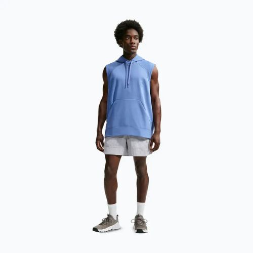 Men's training shorts Nike N.A.C. light smoke grey/light smoke grey