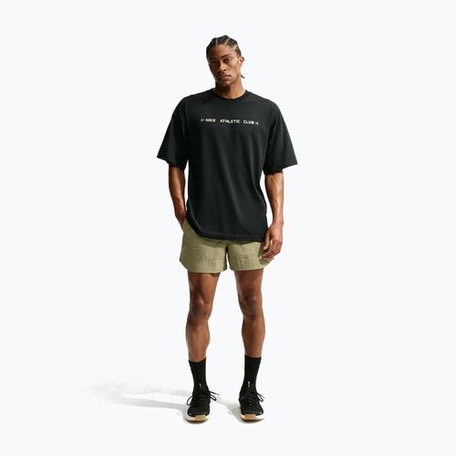 Men's training shorts Nike N.A.C. dusty olive/dusty olive