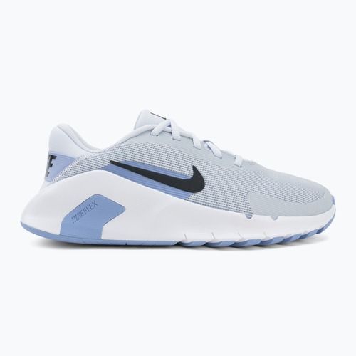 Women's training shoes Nike Flex Train football grey/aluminum/white/anthracite