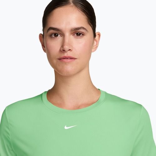 Women's training shirt Nike One Classic cucumber calm/white