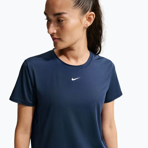Women's training shirt Nike One Classic midnight navy/white