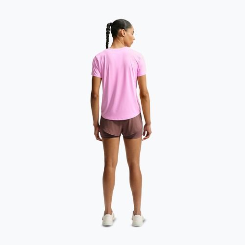 Women's training shirt Nike One Classic pink rise/white