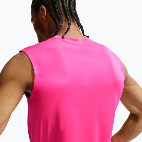 Men's training shirt Nike Dri-FIT Sleeveless Training Top hyper pink/black