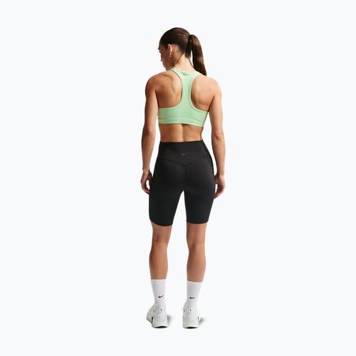 Training bra Nike Swoosh cucumber calm/white