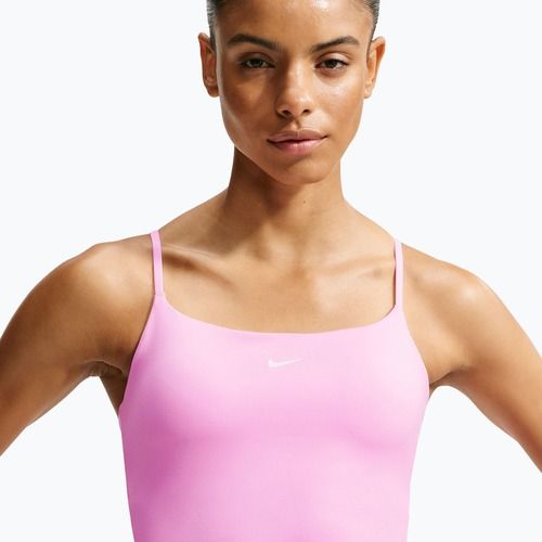 Women's training shirt Nike One pink rise