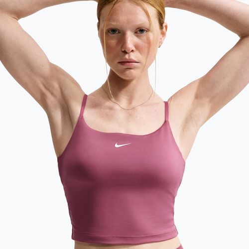 Women's training shirt Nike One pink smoke