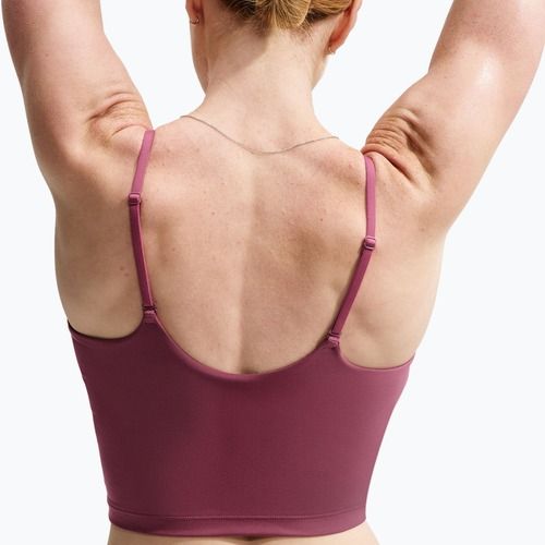 Women's training shirt Nike One pink smoke