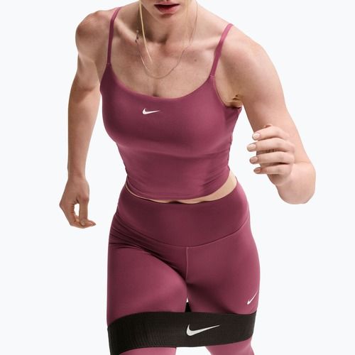 Women's training shirt Nike One pink smoke