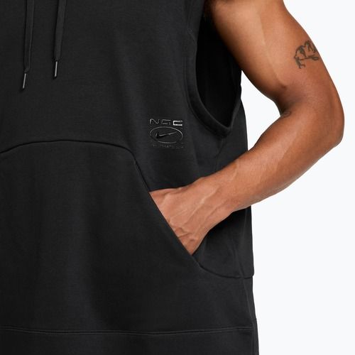 Men's training sweatshirt Nike N.A.C. black/black
