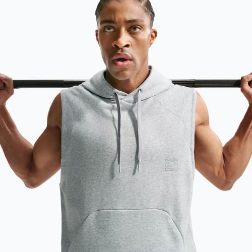 Men's training sweatshirt Nike N.A.C. light smoke grey/htr/light smoke grey
