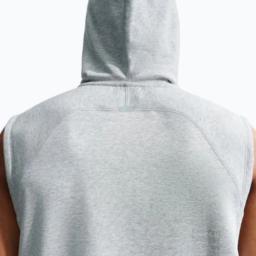 Men's training sweatshirt Nike N.A.C. light smoke grey/htr/light smoke grey
