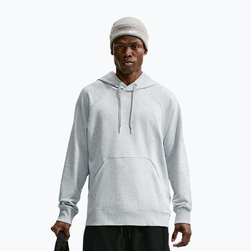 Men's training sweatshirt Nike N.A.C. light smoke grey/htr/light smoke grey
