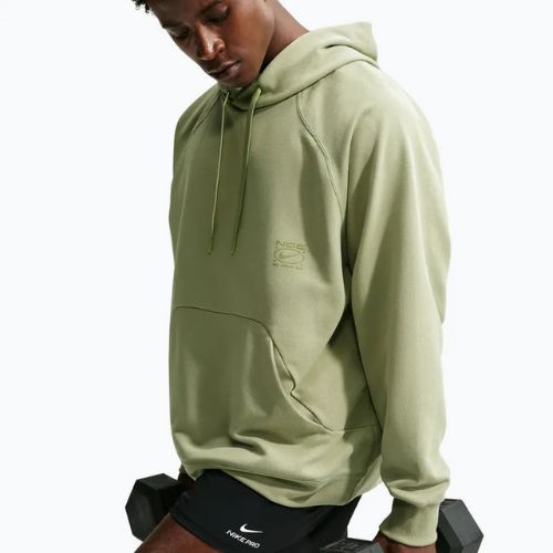 Men's training sweatshirt Nike N.A.C. dusty olive/dusty olive