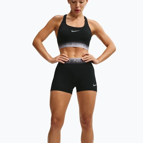 Women's training shorts Nike Pro black/ghost