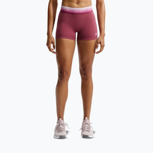 Women's training shorts Nike Pro pink smoke/bleached lilac