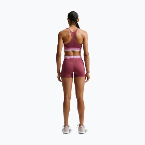 Women's training shorts Nike Pro pink smoke/bleached lilac