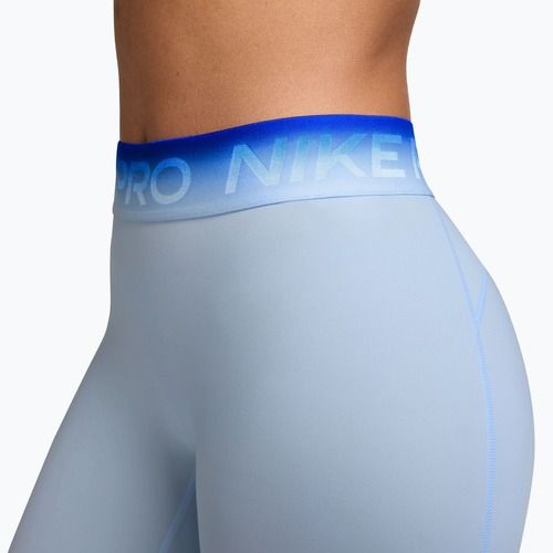 Women's leggings Nike Pro hydrogen blue/old royal