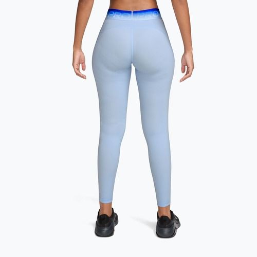 Women's leggings Nike Pro hydrogen blue/old royal