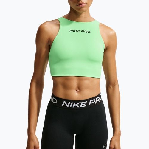 Training bra Nike Pro Sculpt illusion green/black