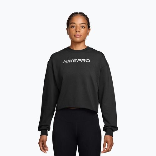 Women's longsleeve Nike Pro black/white