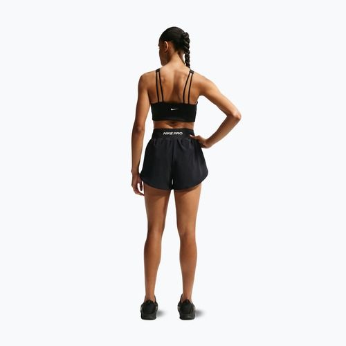 Women's training shorts Nike Pro Sculpt black/white