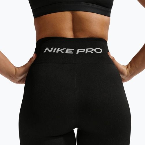 Women's leggings Nike Pro Seamless black/white