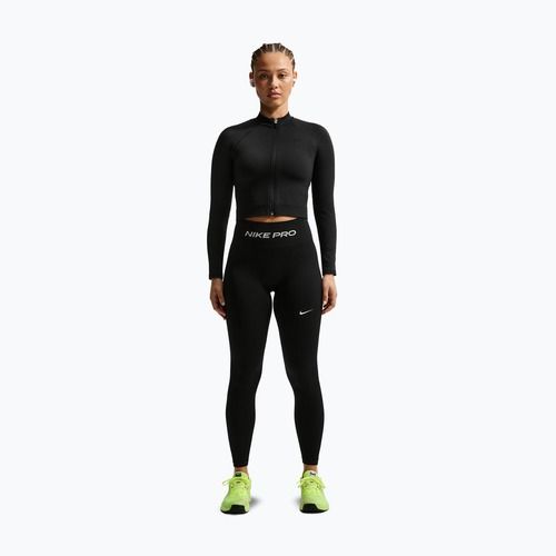 Women's leggings Nike Pro Seamless black/white