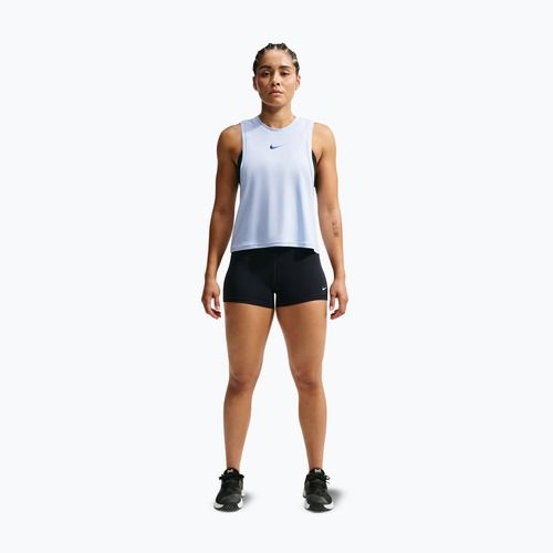 Women's training shirt Nike Pro hydrogen blue/old royal