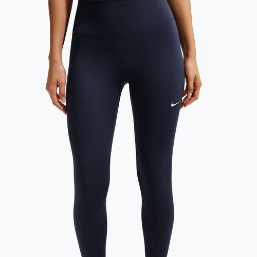 Women's leggings Nike One midnight navy/white